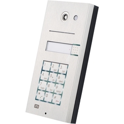 2N Helios IP Vario 1BK [9137111KU] - SIP-домофон, 1 кнопка вызова, клавиатура
