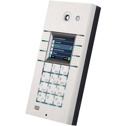 2N Helios IP Vario 6BKD [9137160KDU] - SIP-домофон, 6 кнопок вызова, клавиатура, дисплей