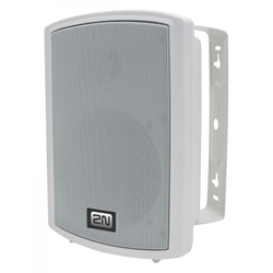 2N IP Speaker White - IP-громкоговоритель, белый корпус, 8Вт PoE / 14Вт 12В