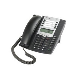 MITEL Aastra 6731i - SIP-телефон, 2 порта Ethernet, PoE, 3-х строчный ЖК дисплей