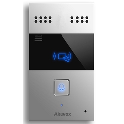 Akuvox R23C - IP-домофон, SIP, эхоподавление, 1x10/100 Мб/с Ethernet порт, PoE