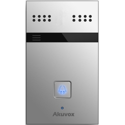 Akuvox R23P - IP-домофон, SIP, эхоподавление, 1x10/100 Мб/с Ethernet порт, PoE