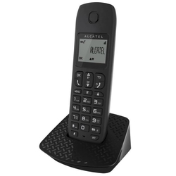 ALCATEL E132 BLACK - Беспроводной (DECT) телефон