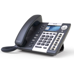 Atcom R3 - IP-телефон, 4 SIP аккаунта, PoE, коммутатор 10/100/1000 Mbps