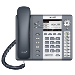 ATCOM Rainbow 2 -  IP-телефон с дополнительными кнопками, 4 SIP аккаунта, PoE