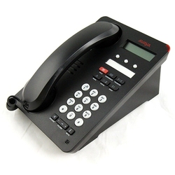 Avaya 1603SW-I BLK - Цифровой телефон с коммутатором, Н.323, 700508258/700458524