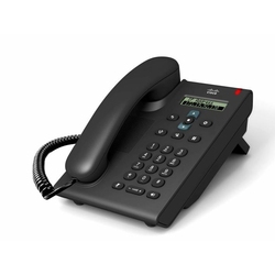 Cisco 3905 - SIP телефон, порт RJ-45 Ethernet LAN, PoE