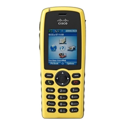 Cisco 7925G-EX - Беспроводной IP телефон, 6 линий, Bluetooth 2.0, WIFI, SCCP, IP64