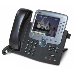 Cisco 7971G-GE - IP телефон, 8 SIP линий, 2 порта RJ-45 10/100BASE-T, PoE