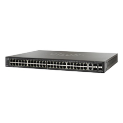 Cisco SF300-48P - Управляемый гигабитный коммутатор 3-го уровня