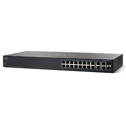 Cisco SG300-20 - Управляемый гигабитный коммутатор 3-го уровня