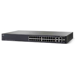 Cisco SG300-28P - Управляемый гигабитный коммутатор 3-го уровня