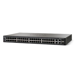 Cisco SG300-52 - Управляемый гигабитный коммутатор 3-го уровня