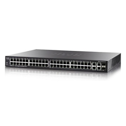 Cisco SG300-52MP - Управляемый гигабитный коммутатор 3-го уровня