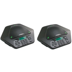 ClearOne MAX Attach Wireless - Комплект из двух беспроводных аналоговых телефонов для конференц-связи