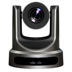 CleverCam 1212UHN Black (CleverMic) - PTZ-камера, H.265, USB 3.0, угол обзора 72.5°