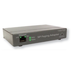 Cyberdata 011233 - SIP-адаптер для аналоговых устройств оповещения
