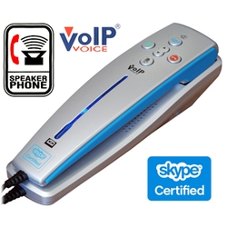 VoIP CyberPhone W - USB телефон для Skype ( CyberSpeaker-W ), спикерфон