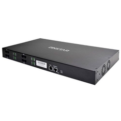Dinstar DAG2000-24S - Голосовой VoIP - шлюз, SIP,  24 порта FXS, 4 порта Ethernet