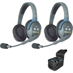 Eartec UltraLITE 2-D - Комплект UltraLITE 2 абонента с гарнитурами 2 Double Headsets
