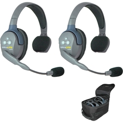 Eartec UltraLITE 2-S - Комплект из 2-х гарнитур Single Headsets