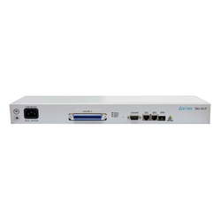 Eltex TAU-24.IP - VoIP-шлюз, 24 порта FXS, 3 порта Ethernet RJ45-10/100/1000, H.323, 1U