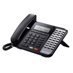 Ericsson-Lg LDP-9030D - Цифровой системный телефон, 30 прог., 7 фикс. клавиш, 3 Soft клавиши, ж/к дисплей (3 x 24)