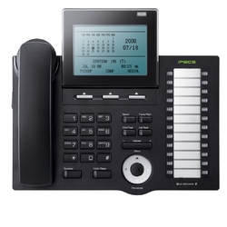 Ericsson-Lg LIP-7024LD - IP телефон для цифровых АТС серии ipLDK, iPECS (24 программируемые клавиши)
