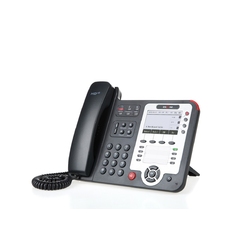 Escene ES410-PEN - IP-телефон, 4 аккаунта, HD audio, XML, PoE, BLF, 2 разъема RJ45