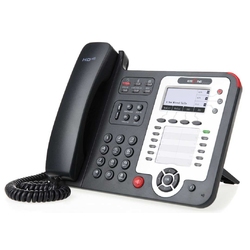 Escene GS330-PEN - Профессиональный  IP-телефон, 3 SIP-аккаунта, Gigabit Ethernet, G.722, 2 × RJ45, PoE