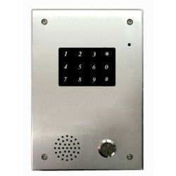 Escene IS720-PT - IP домофон, 2 SIP аккаунта, HD кодек, подсветка цифровой клавиатуры