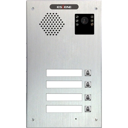 Escene IV740-04 - SIP-домофон, 2 порта RJ45 10/100M Ethernet, H.264, PoE