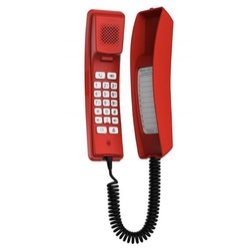 Fanvil H2U Red - IP-телефон для гостиниц, 1 SIP линия, PoE