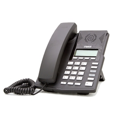 Fanvil X3 black - недорогой IP телефон, 2 SIP линии, 2 LAN порта, RJ9