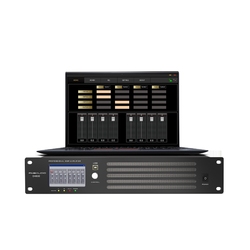 FHB Audio 4CH Dante DSP Amplifier - 4-канальный цифровой усилитель мощности DSP