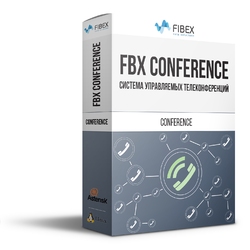 Fibex FBX Conference - Система управляемых телеконференций