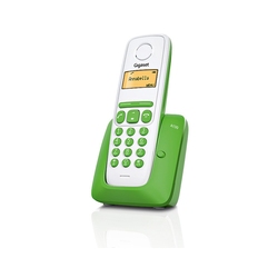 Gigaset A130 - Беспроводной телефон, 18 часов в режиме разговора, 200 часов в режиме ожидания