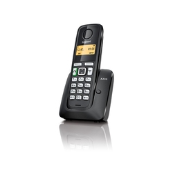 Gigaset A220 - Беспроводной телефон, режим ECO Mode Plus, клавиши с высокой чувствительностью