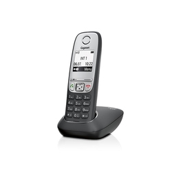 Gigaset A415 - Беспроводной телефон, чёрно-белый 1.8 -дюймовый дисплей