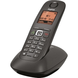 Gigaset A540 - Беспроводной телефон DECT, АОН, CallerID, экран монохромный c подсветкой, громкая связь