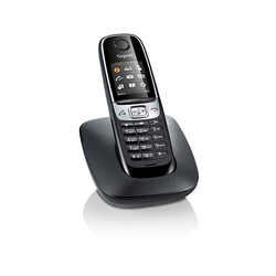 Gigaset C620 - Беспроводной телефон, в режиме разговора/ожидания: до 26/530 часов