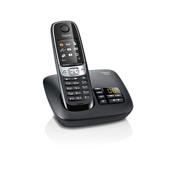 Gigaset C620A - Беспроводной телефон, до 55 минут записи сообщений, функция возврата 