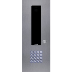 Guinaz PDA171SIP - Вызывная панель ALEA IP-аудио 1 кнопка и кодовый контроль доступа со считывателем Rfid