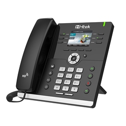 Htek UC923 RU (Эйчтек) - IP-телефон, HD Voice, 3 SIP аккаунта, PoE