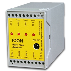 ICON BTD4 - 4-канальный детектор отбоя с внешним питанием