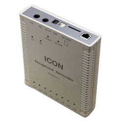 ICON TR4N - Автономное устройство записи тел.переговоров, 4 канала, запись на SD (>1100 часов), Ethernet, USB