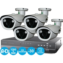 IVUE D5108 AHC - Комплект видеонаблюдения AHD Склад Плюс 8+4 1.3Mpx