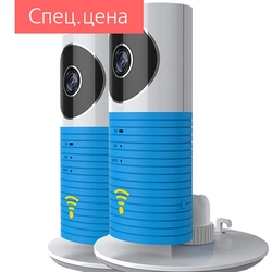 Ivue KIT2DOG-1W -  Комплект из 2-х беспроводных видеокамер Clever Dog (Верный Пес) с функцией Wi-Fi, P2P