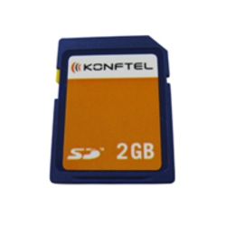 Карта памяти SD 2 Гб для ТА Konftel 250 и Konftel 300-й серии