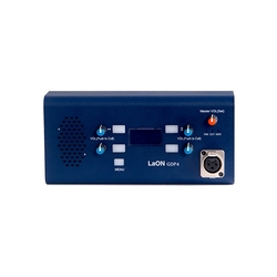 LAON LTI-GDP4 - Настольная IP спикер станция 4 канала, POE IN для системы GENIE